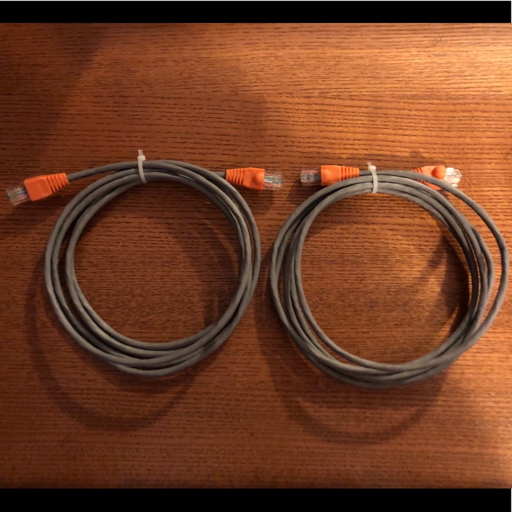 7 Ft Of Ethernet Cable